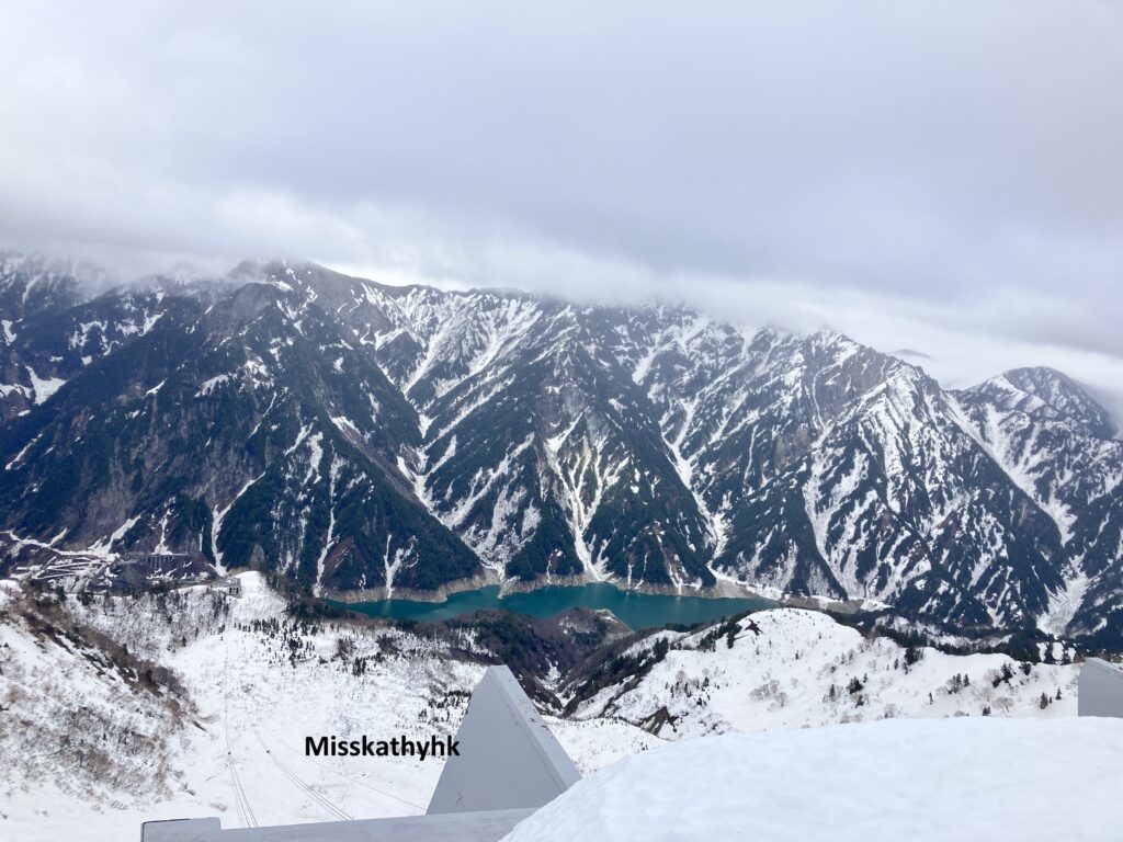 立山黑部大觀峰