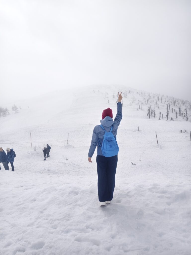 藏王纜車山頂站