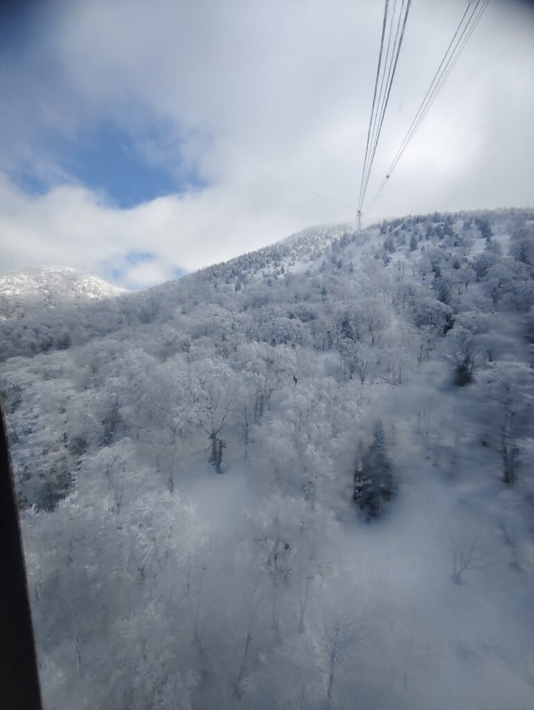 八甲田纜車